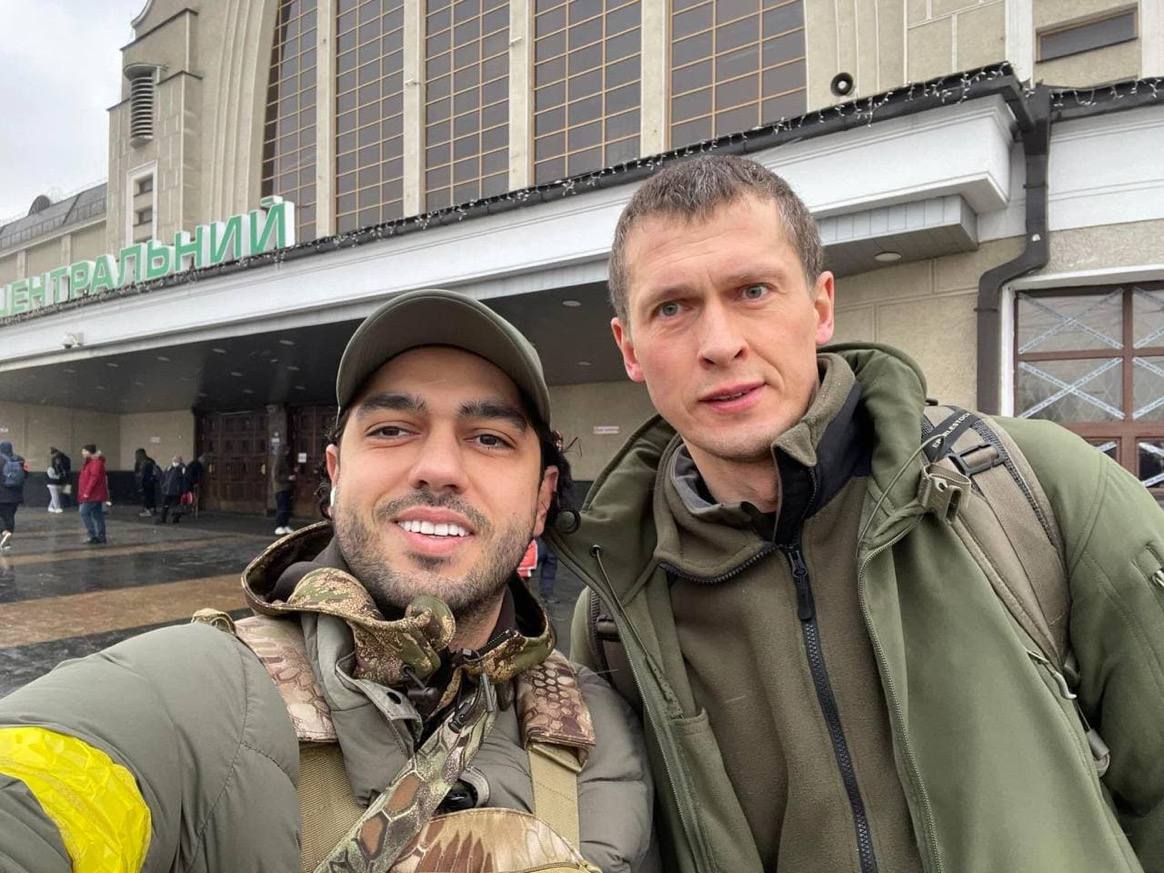 Украинские СМИ: Юрис Юрашс отправился добровольцем в Украину (дополнено)