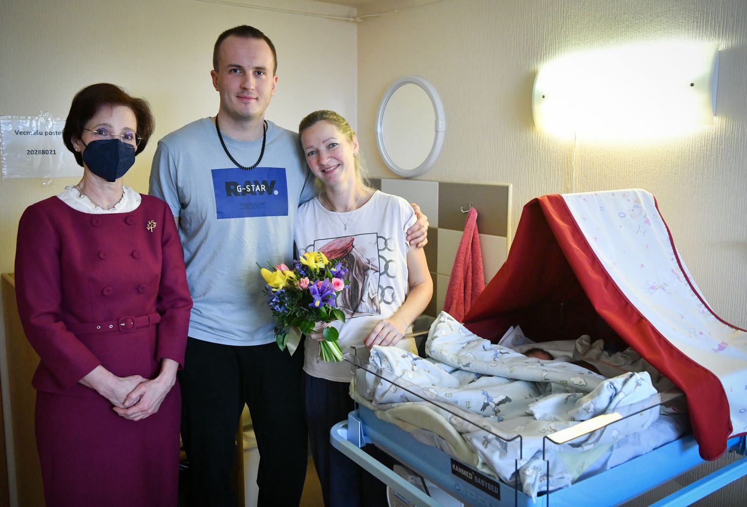 За тройняшек государство даст 15 000 евро