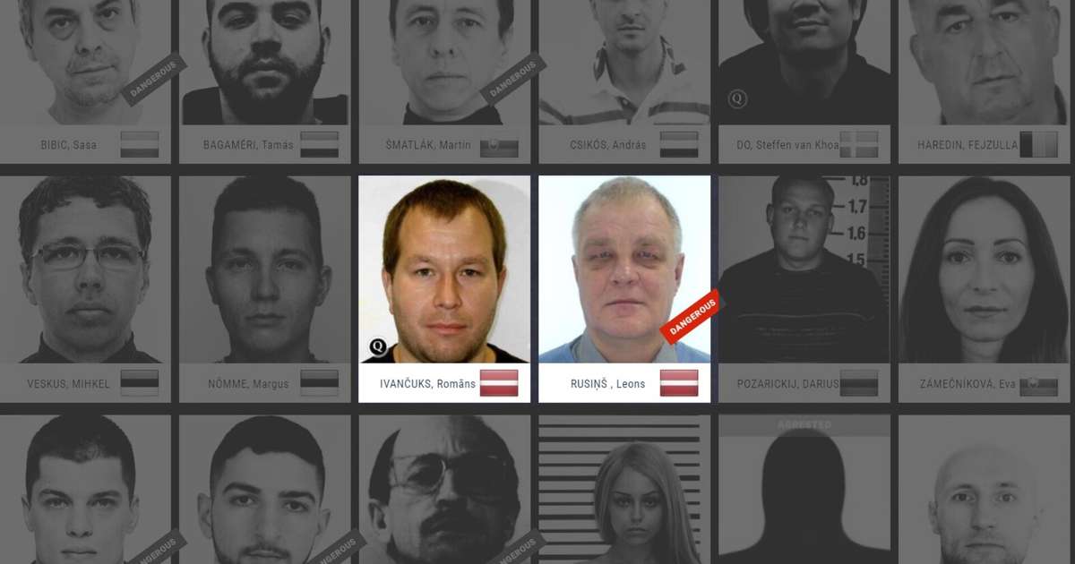 Латвийские убийцы второй год в топе европейских преступников