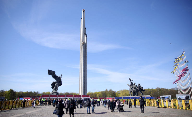 Полиция готова жестко реагировать на протест против сноса памятника