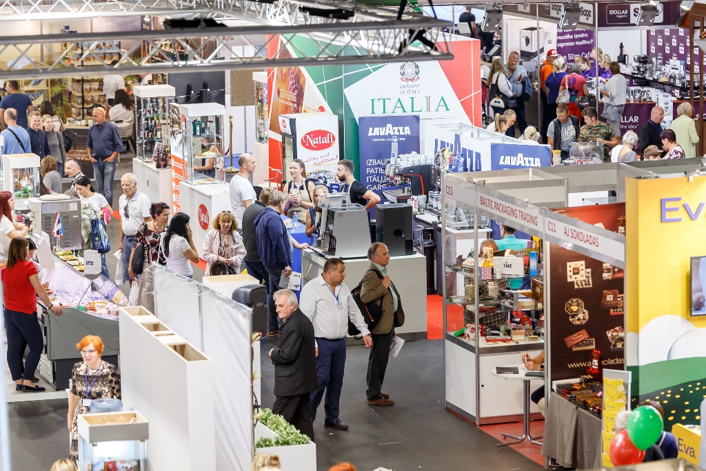 В выставке "Riga Food 2021" примут участие 450 участников из 25 стран
