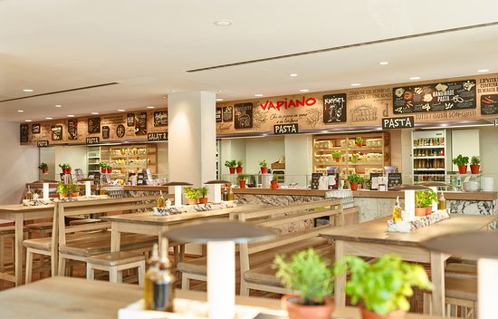 В Риге будет открыт ресторан Vapiano В Риге будет открыт ресторан Vapiano