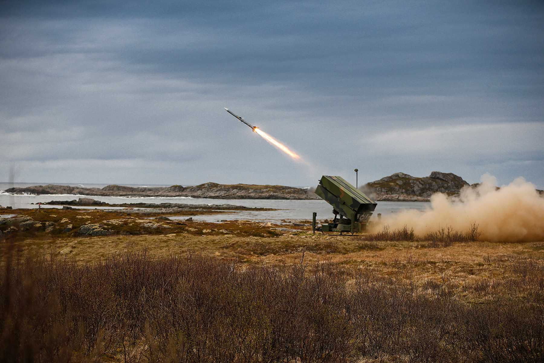 Украина получила западные системы ПВО. Но эксперты предупреждают, что у Киева могут закончиться ракеты
