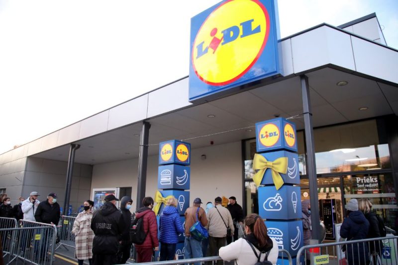 В начале декабря откроются два новых магазина Lidl