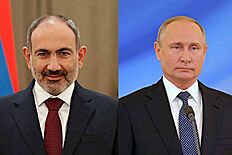 Никол Пашинян попросил Владимира Путина о военной помощи из-за ситуации на границе с Азербайджаном