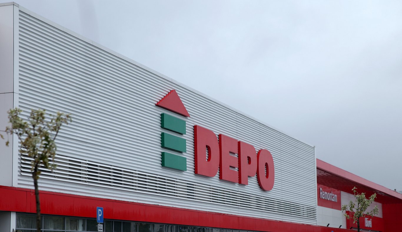 DEPO раздает продукты. Иначе пропадут DEPO раздает продукты. Иначе пропадут