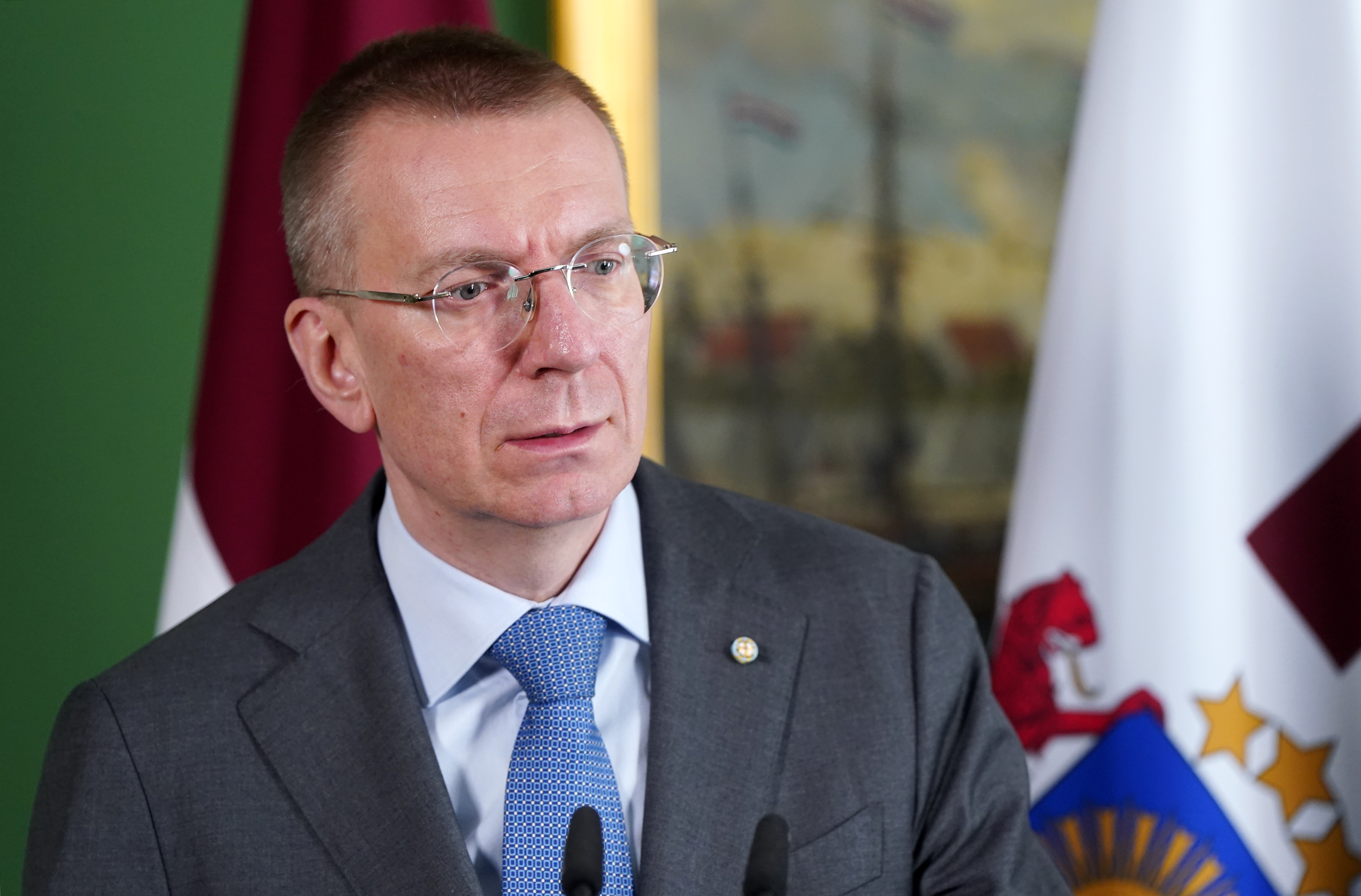 Ринкевич: Латвия не намерена смягчать санкционную политику в отношении России