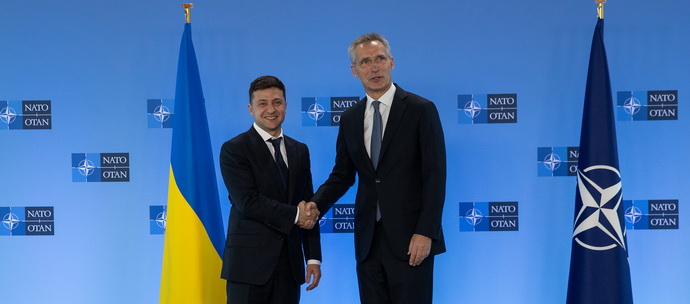 Украину возьмут в НАТО? Глава Пентагона поддерживает эту идею Украину возьмут в НАТО? Глава Пентагона поддерживает эту идею