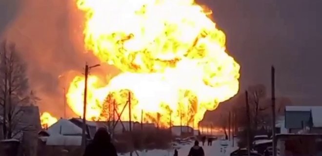 В России произошел взрыв на газопроводе, связывающем Сибирь с Европой. Есть погибшие