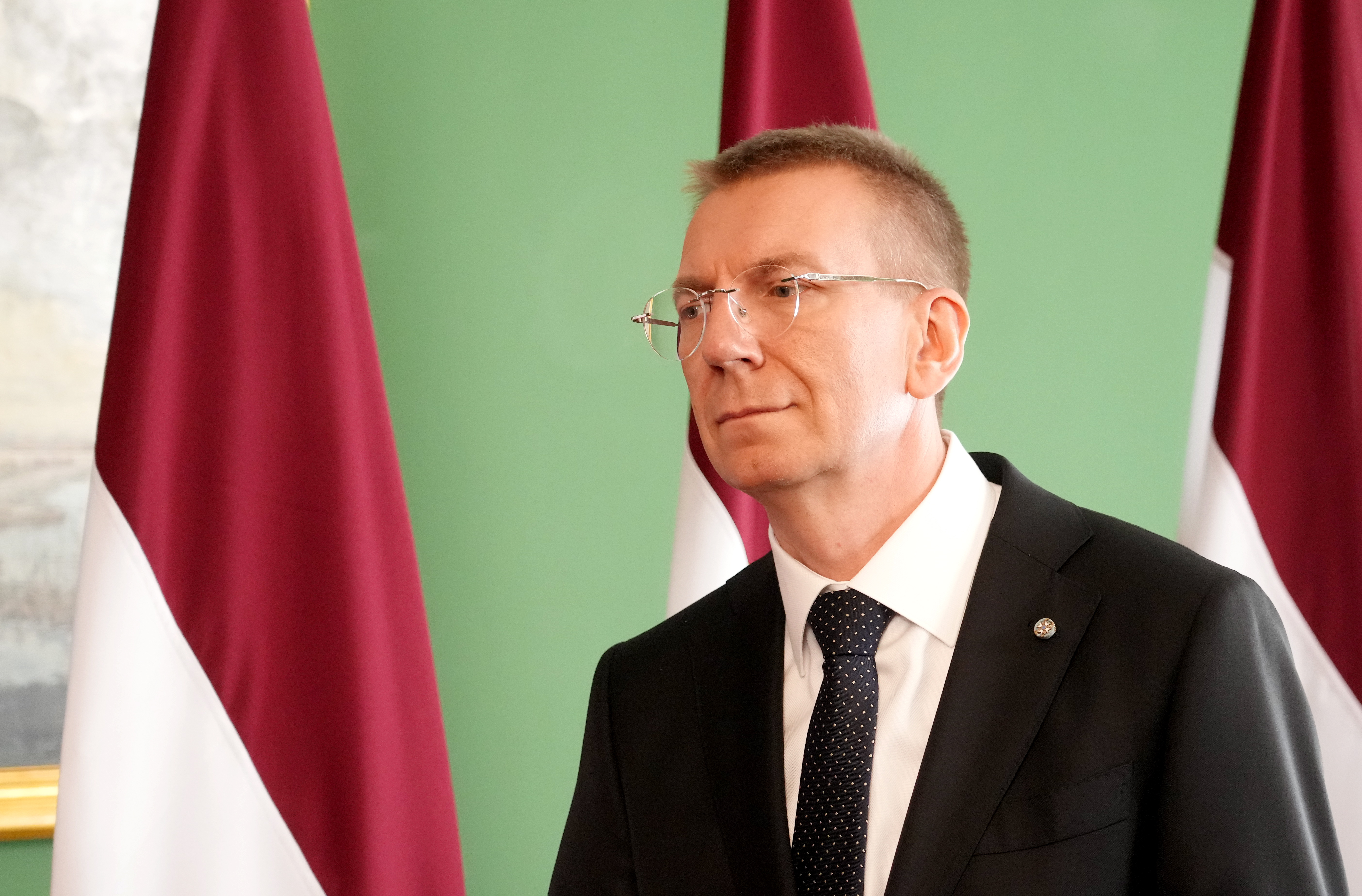 Президент отправится в Добельский край, чтобы ознакомиться с нанесенным бурей ущербом