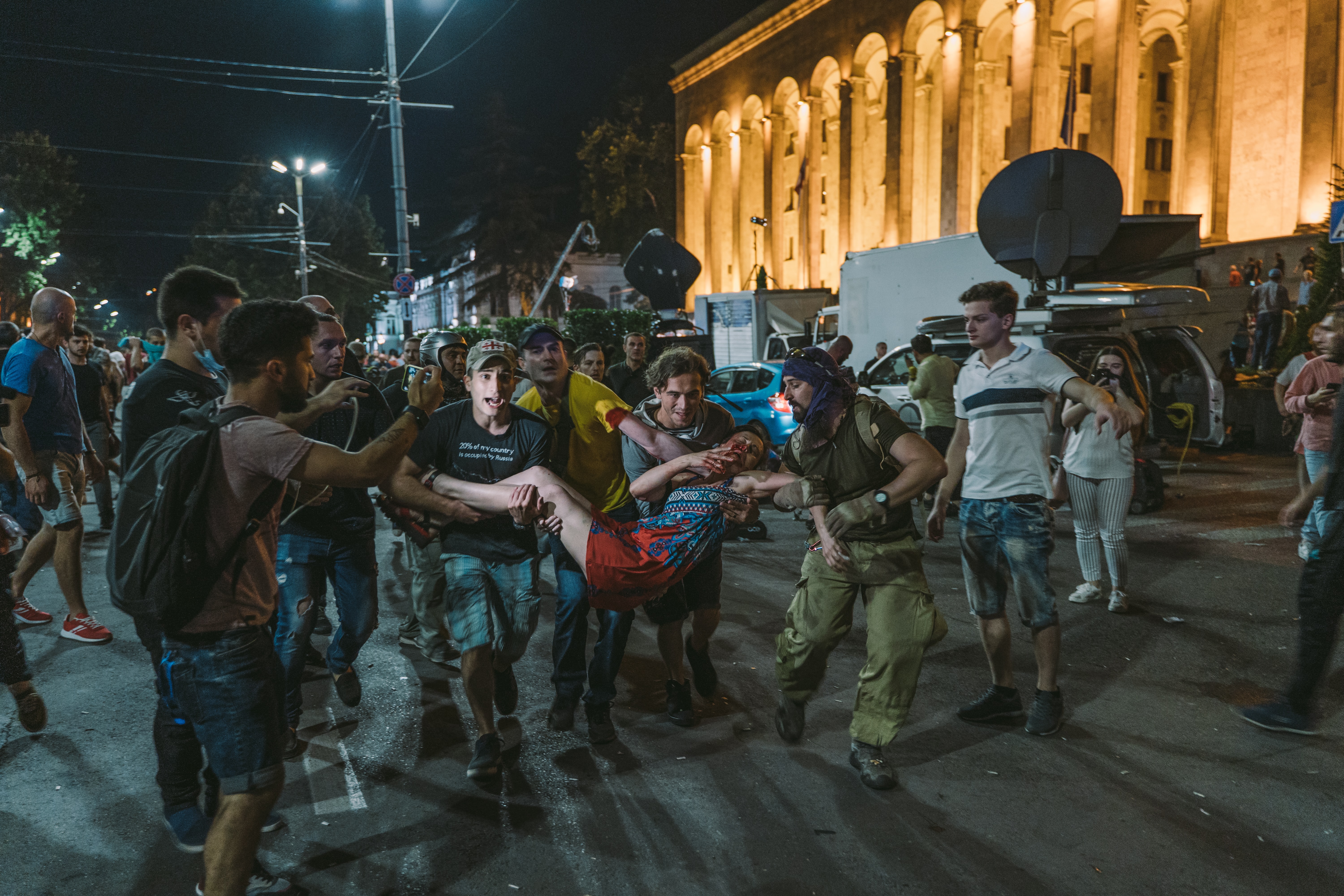 Argentīnā tūkstoši protestē pret abortu legalizāciju