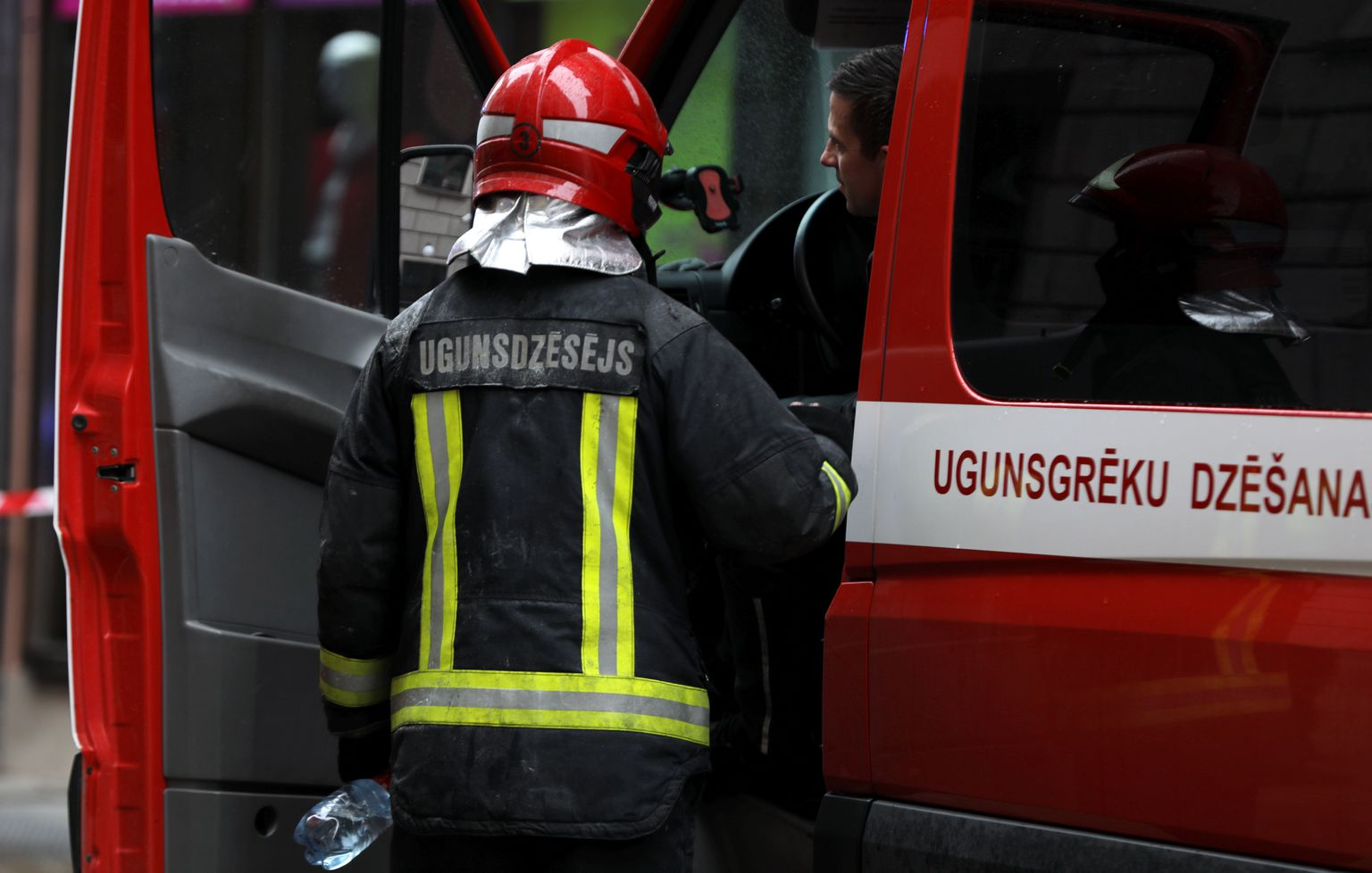 В Кенгарагсе в результате пожара и взрыва пострадали два человека