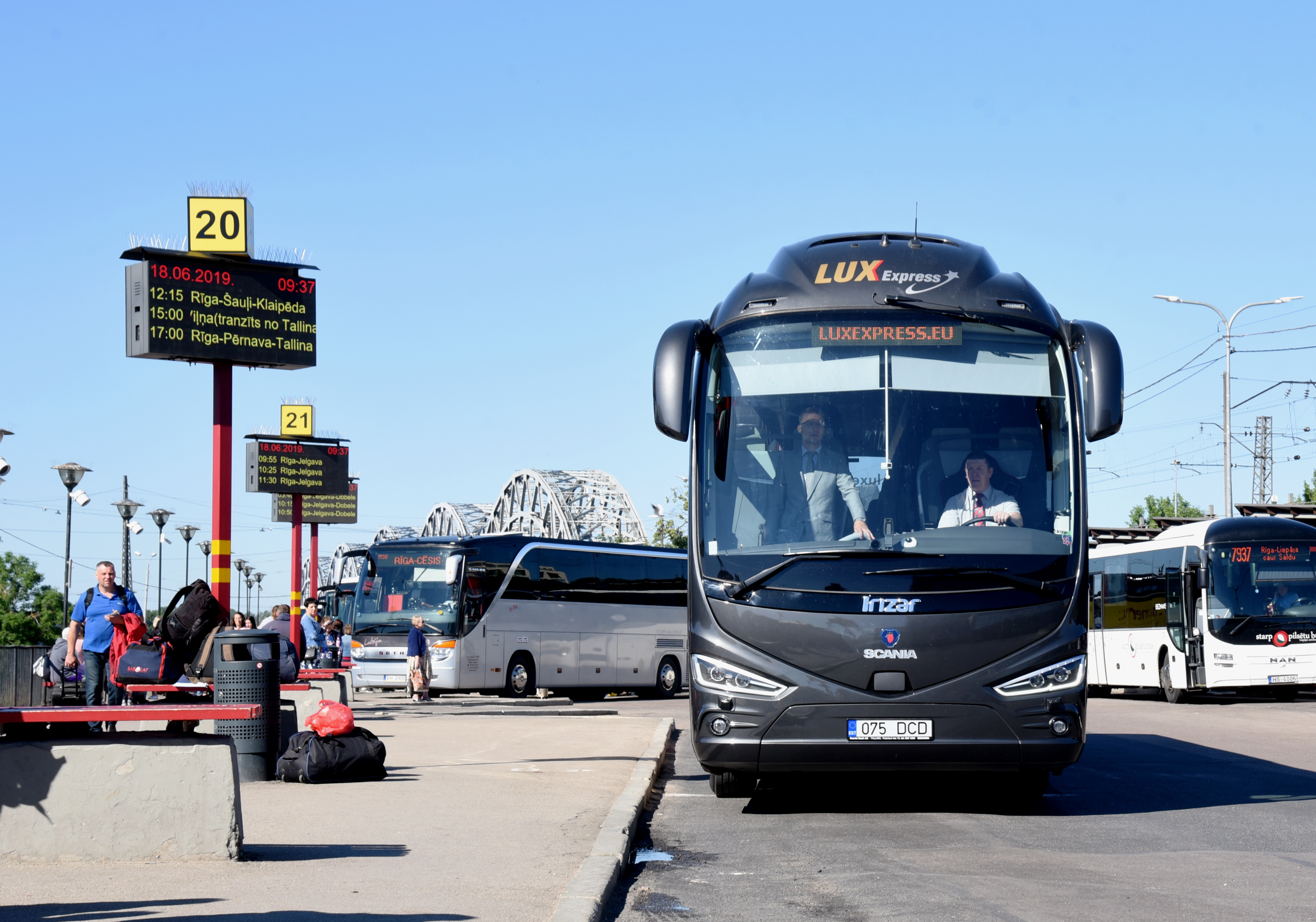 Maija brīvdienās būs izmaiņas apmēram 400 reģionālo autobusu maršrutos