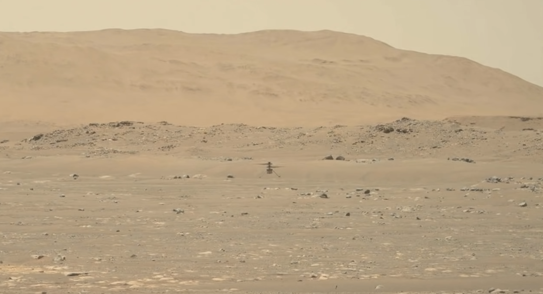 NASA получило полное ВИДЕО первого полета марсианского вертолета NASA получило полное ВИДЕО первого полета марсианского вертолета