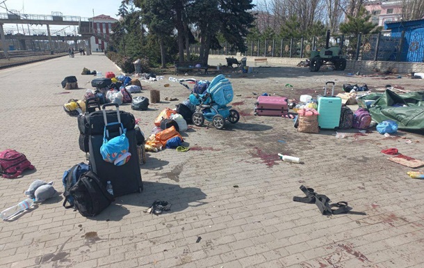 В Краматорске на вокзале убиты десятки людей. Среди них дети