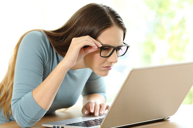 Как не посадить зрение на "удаленке"? Советы офтальмолога
