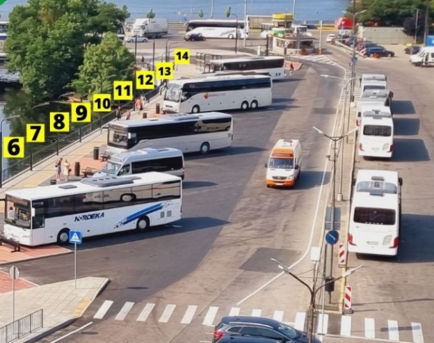 Автовокзал останется, а место высадки из автобусов перенесли