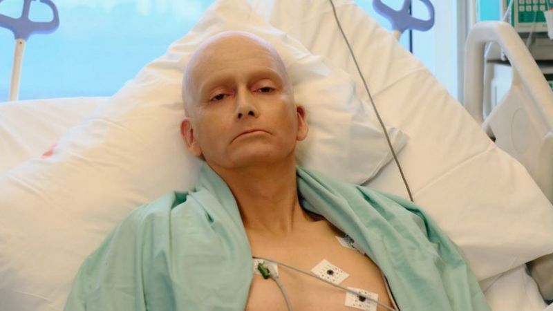Странный русский. В Британии вышел сериал о гибели Александра Литвиненко, его сыграл Дэвид Теннант