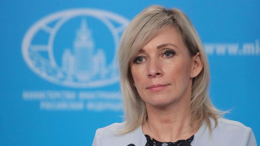 Захарова назвала мракобесием задержание журналистов в Латвии
