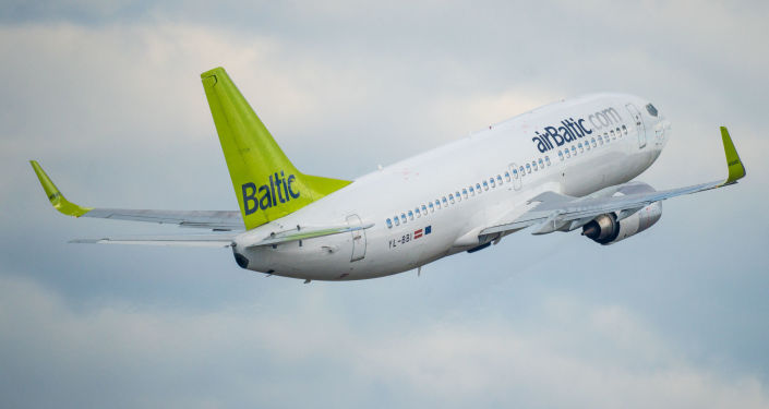 Оборот airBaltic за девять месяцев уменьшился на 69,4%