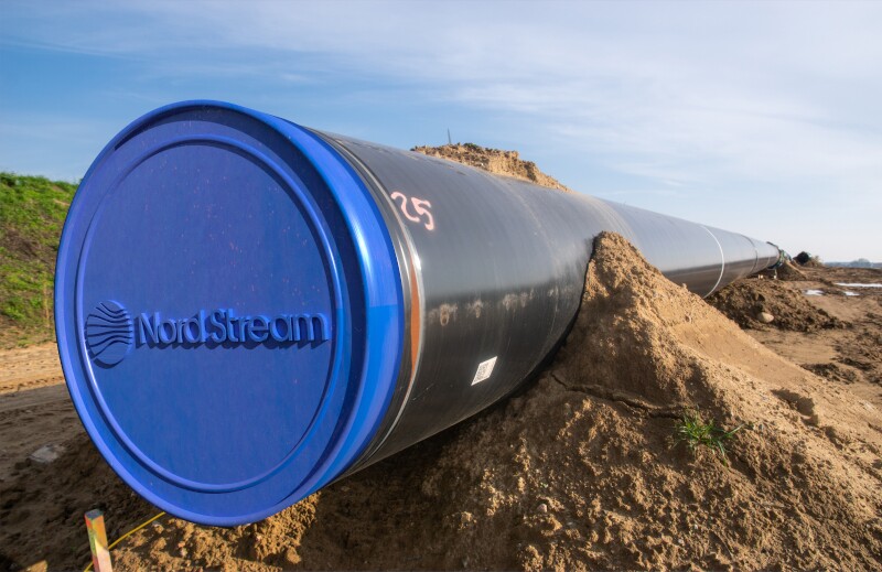 "Газпром" направит газ  по "Северному потоку - 2" для газоснабжения России