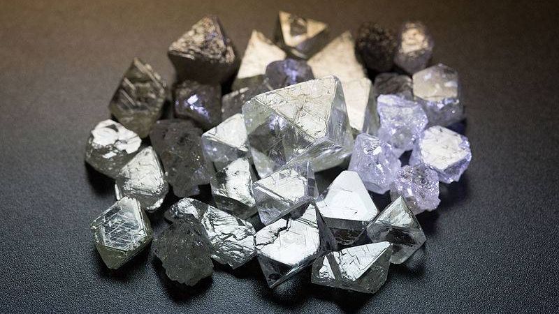 Эстонская компания построила уникальную башню для добычи алмазов
