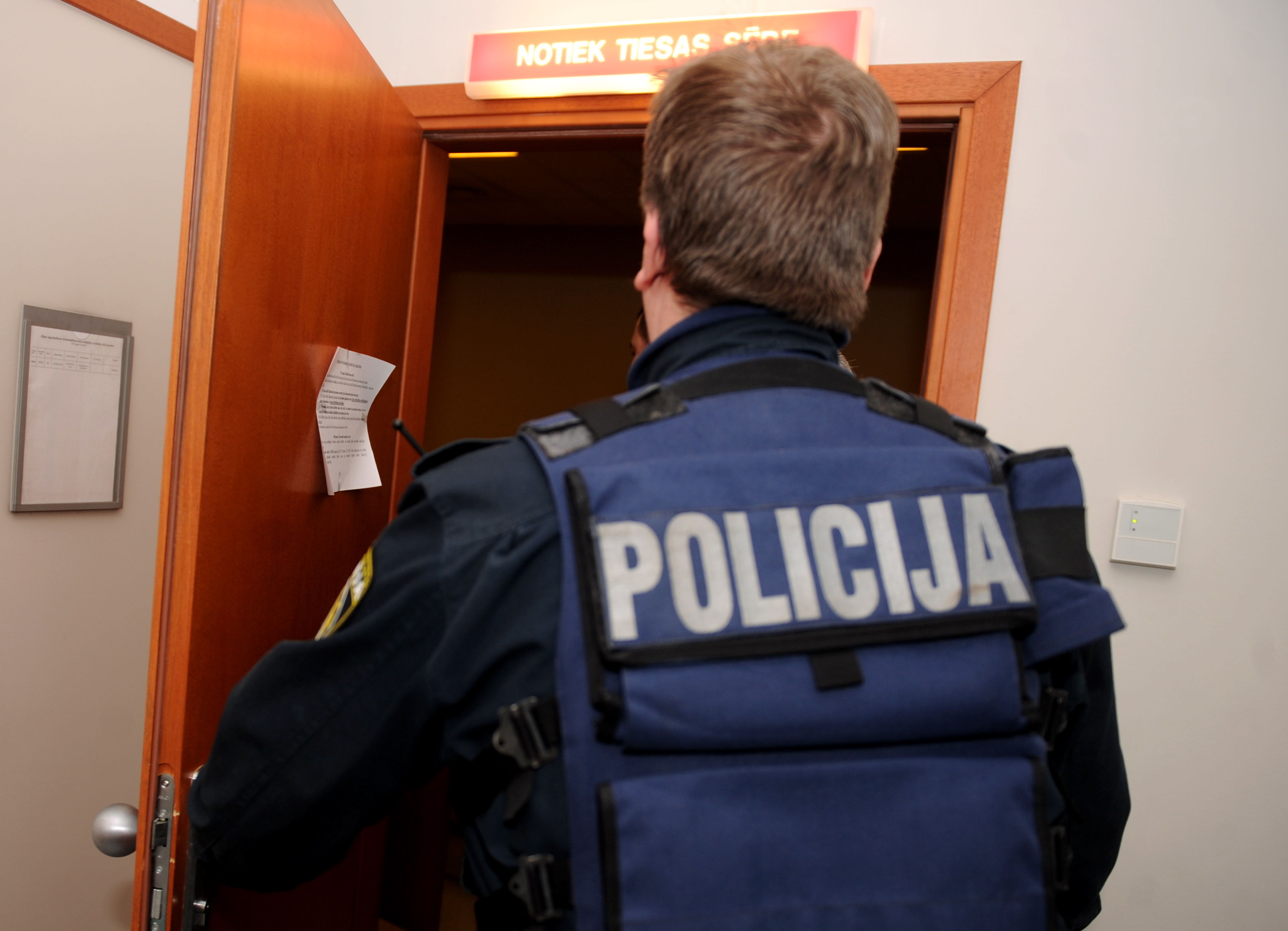 Vērtēs, vai policija reaģējusi uz Tukumā cietušo personu iesniegumiem