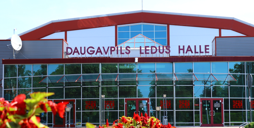 "Altum" piešķir 2,8 miljonus eiro Daugavpils ledus halles rekonstrukcijai