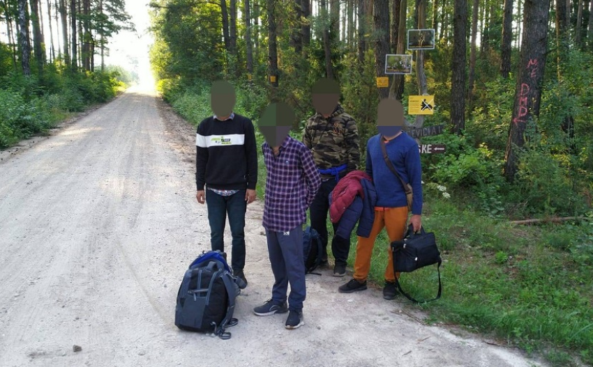 Такса Лукашенко для нелегалов по переправке в Литву - 15 000 долларов Такса Лукашенко для нелегалов по переправке в Литву - 15 000 долларов