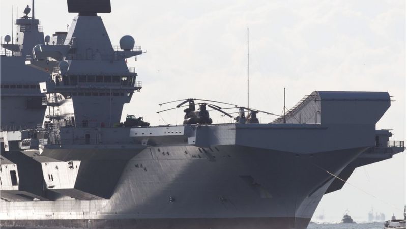 Британия направит корабли в Черное море в знак солидарности с Киевом