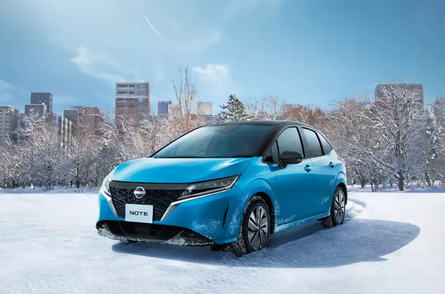 Две новые версии Nissan Note