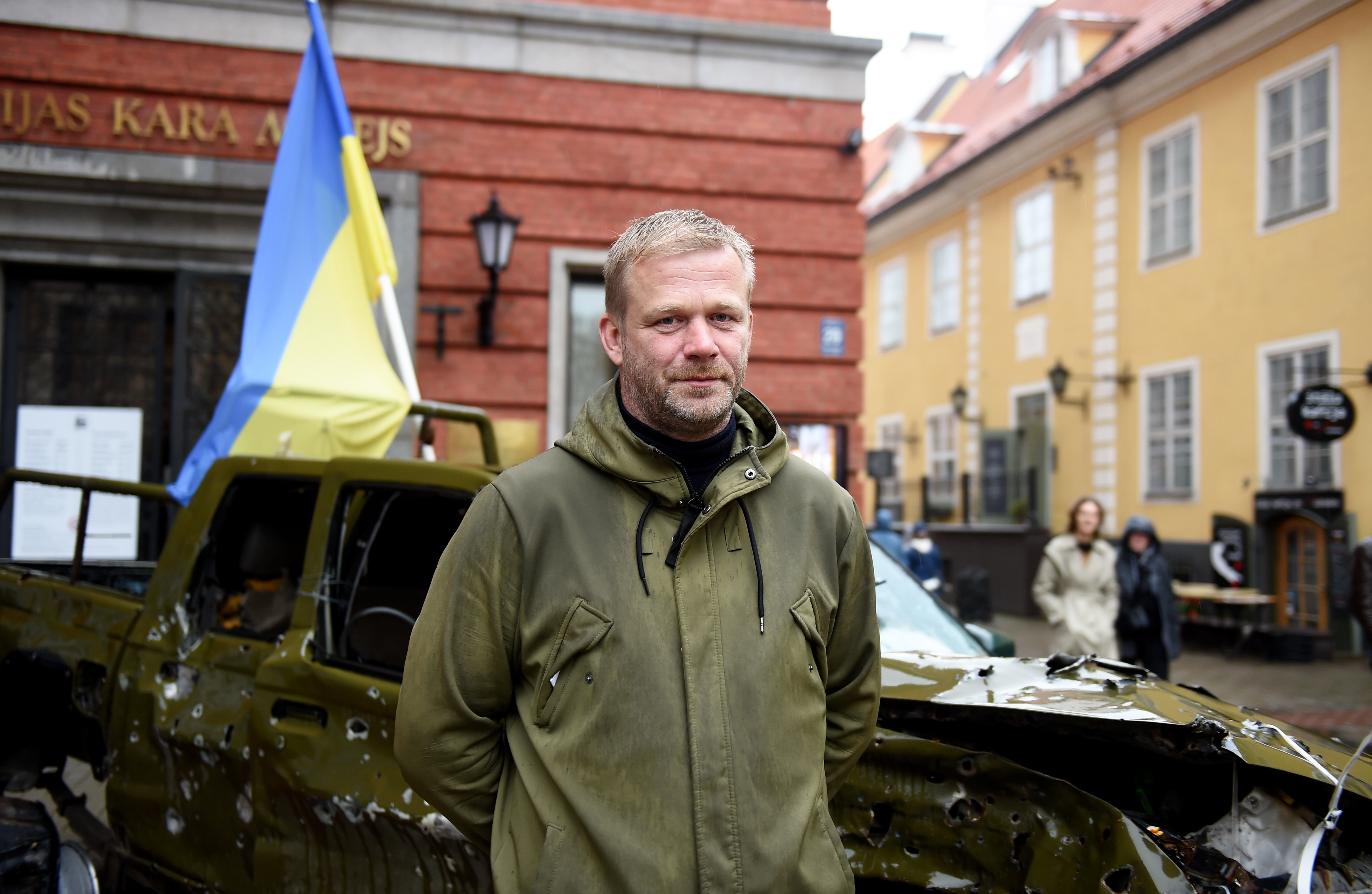 "Человеком Европы в Латвии" стал создатель "твиттер-конвоя" Познякс