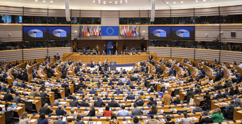 Европарламент одобрил либерализацию торговли с Украиной