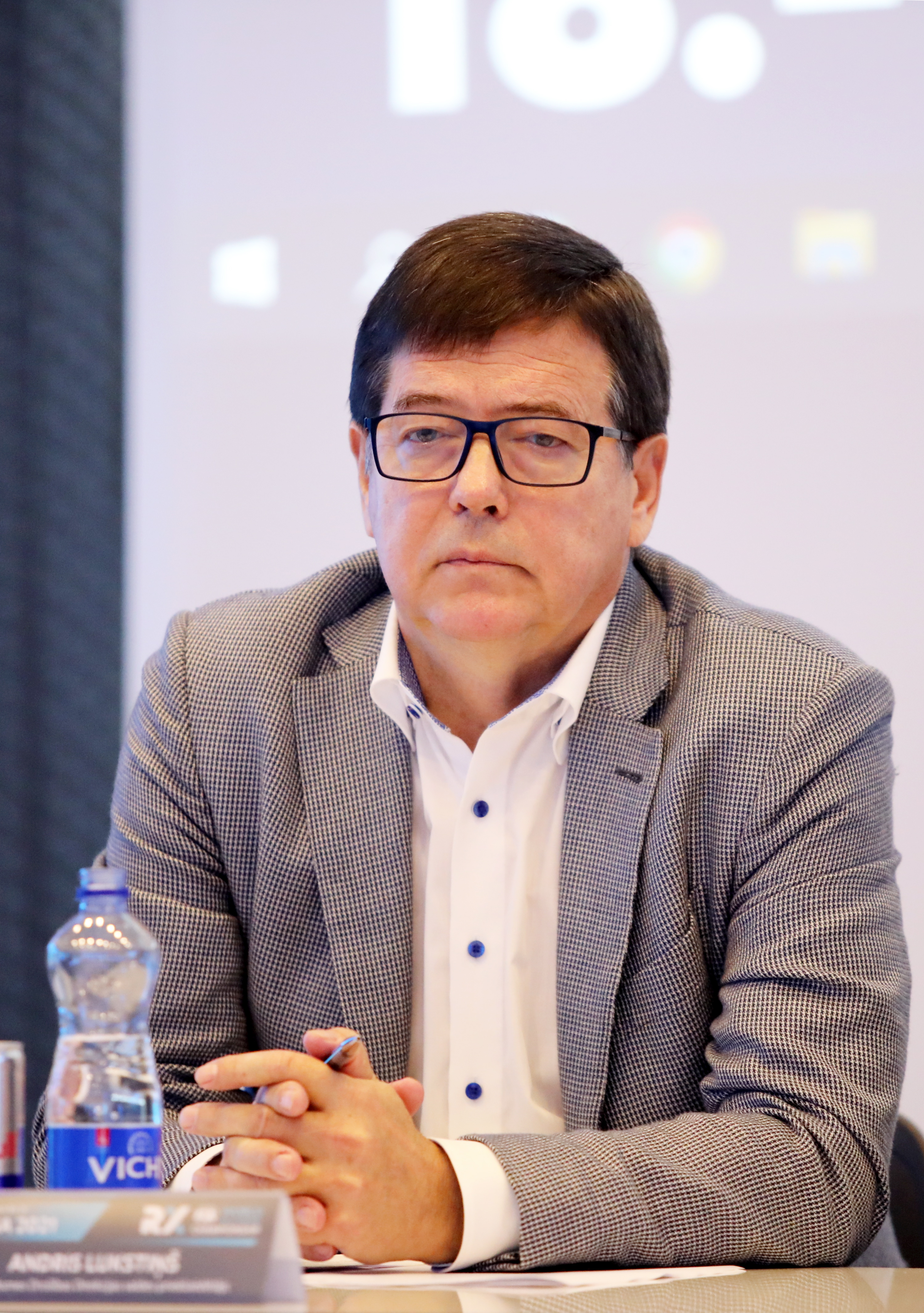 Андрис Лукстиньш продолжит руководить CSDD еще 5 лет