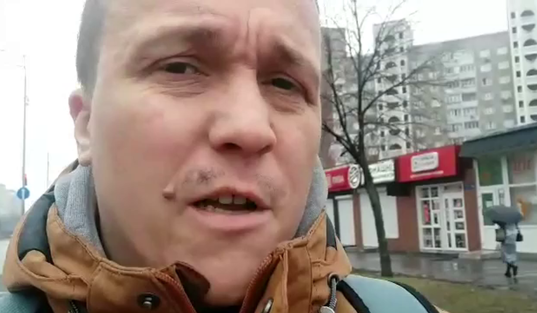 Что происходит в Киеве? Видео очевидца