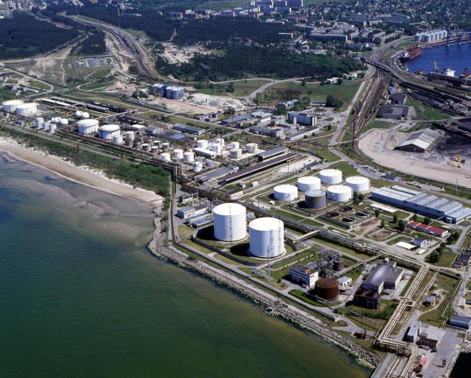 40 000 тонн жидкого аммиака в Вентспилсе застряли из-за санкций. Безопасность города под угрозой