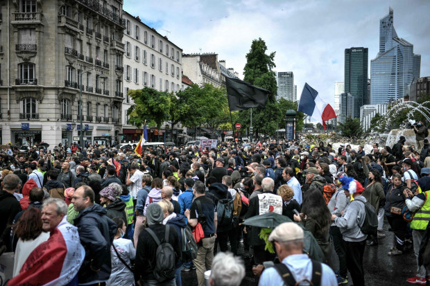 В Европе протестуют против сертификатов Covid