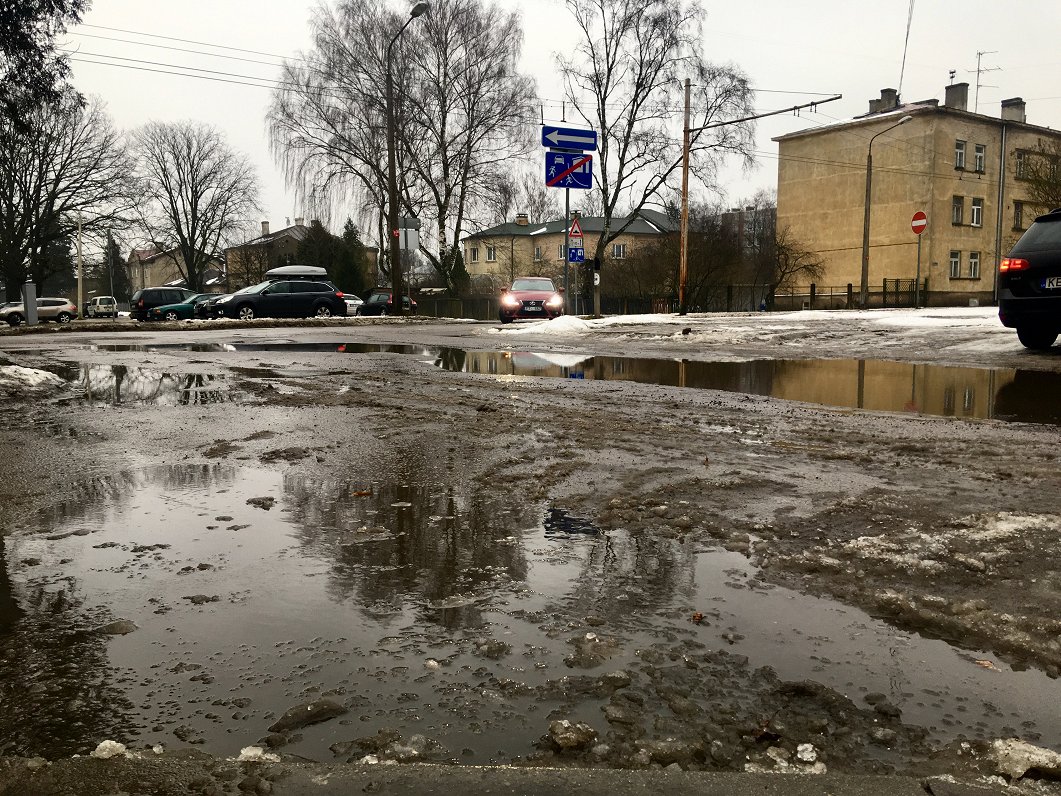 Снег может растаять до конца февраля