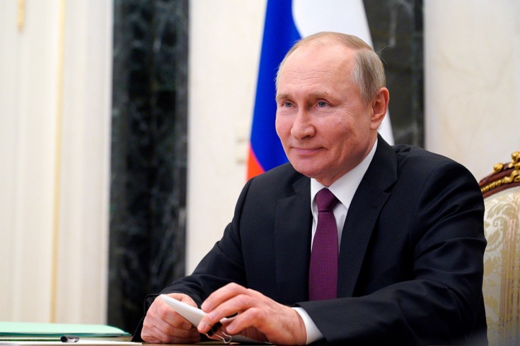 Путин сделал третью прививку