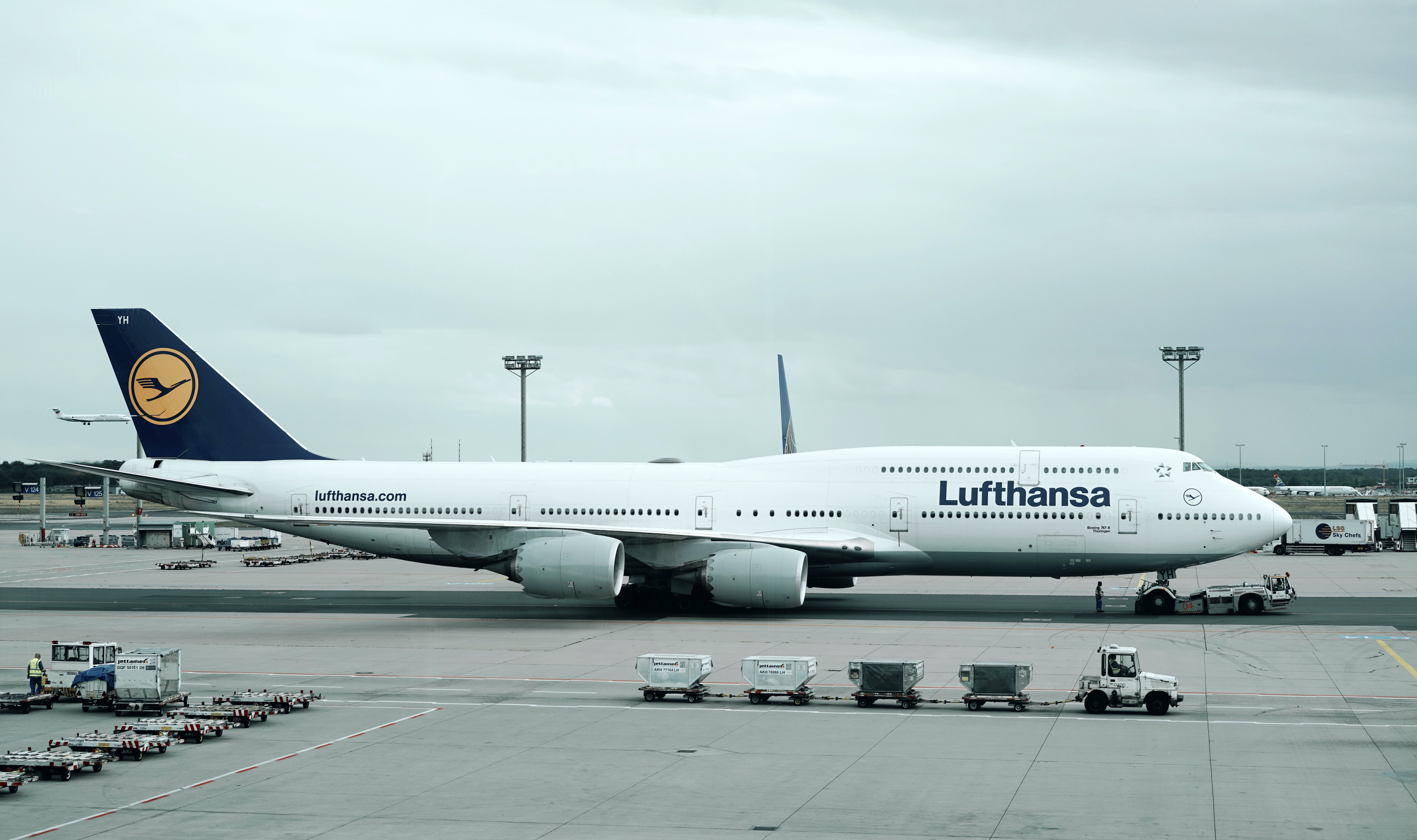 "Lufthansa" pirmajā ceturksnī cietusi viena miljarda eiro zaudējumus