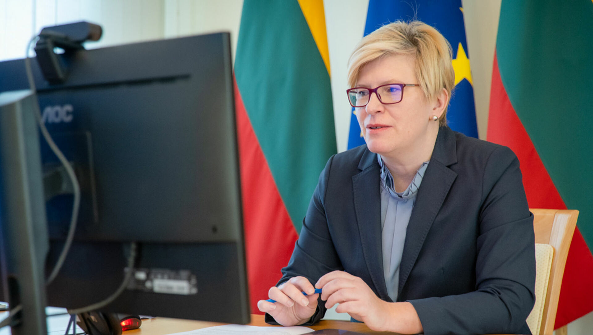 Кресла министров зашатались из-за белорусских удобрений. Кризис в правительстве Литвы