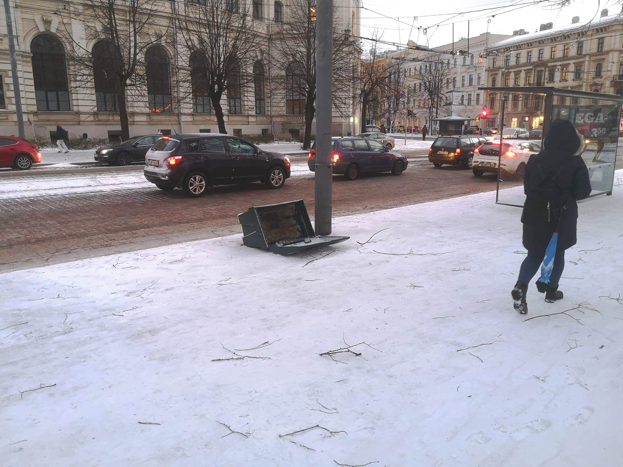 В конце недели вновь придут штормовой ветер и снегопад