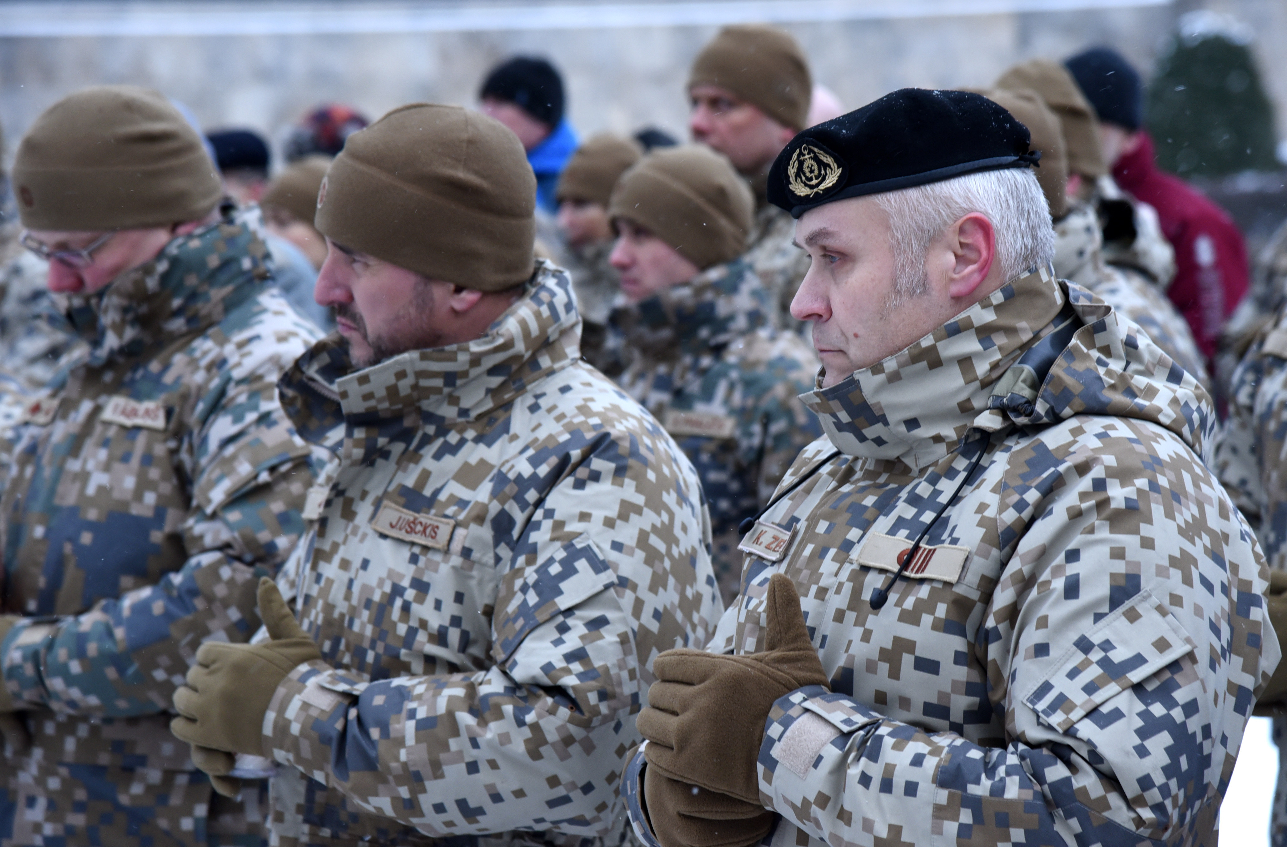 Zemessardzes vienība sākusi dežūru NATO Sevišķi ātras reaģēšanas vienībā Zemessardzes vienība sākusi dežūru NATO Sevišķi ātras reaģēšanas vienībā