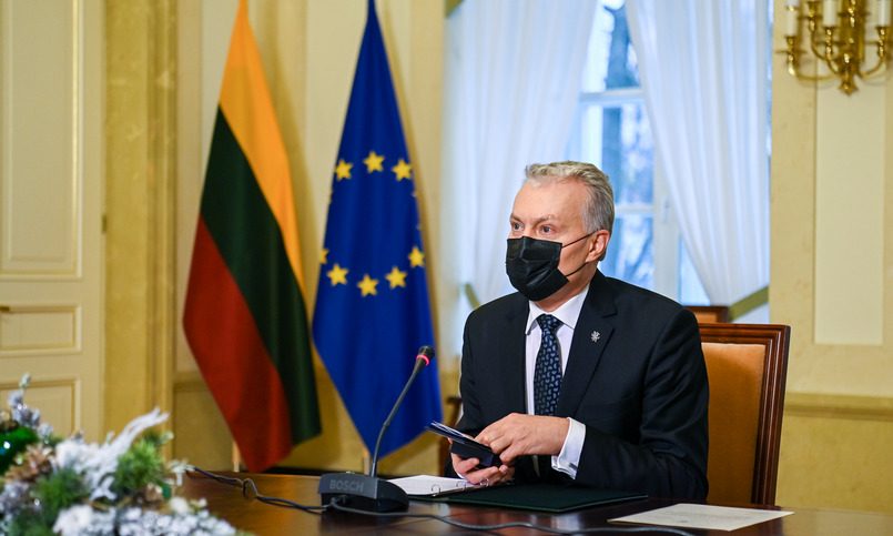 Президент Литвы утвердил состав нового правительства Президент Литвы утвердил состав нового правительства