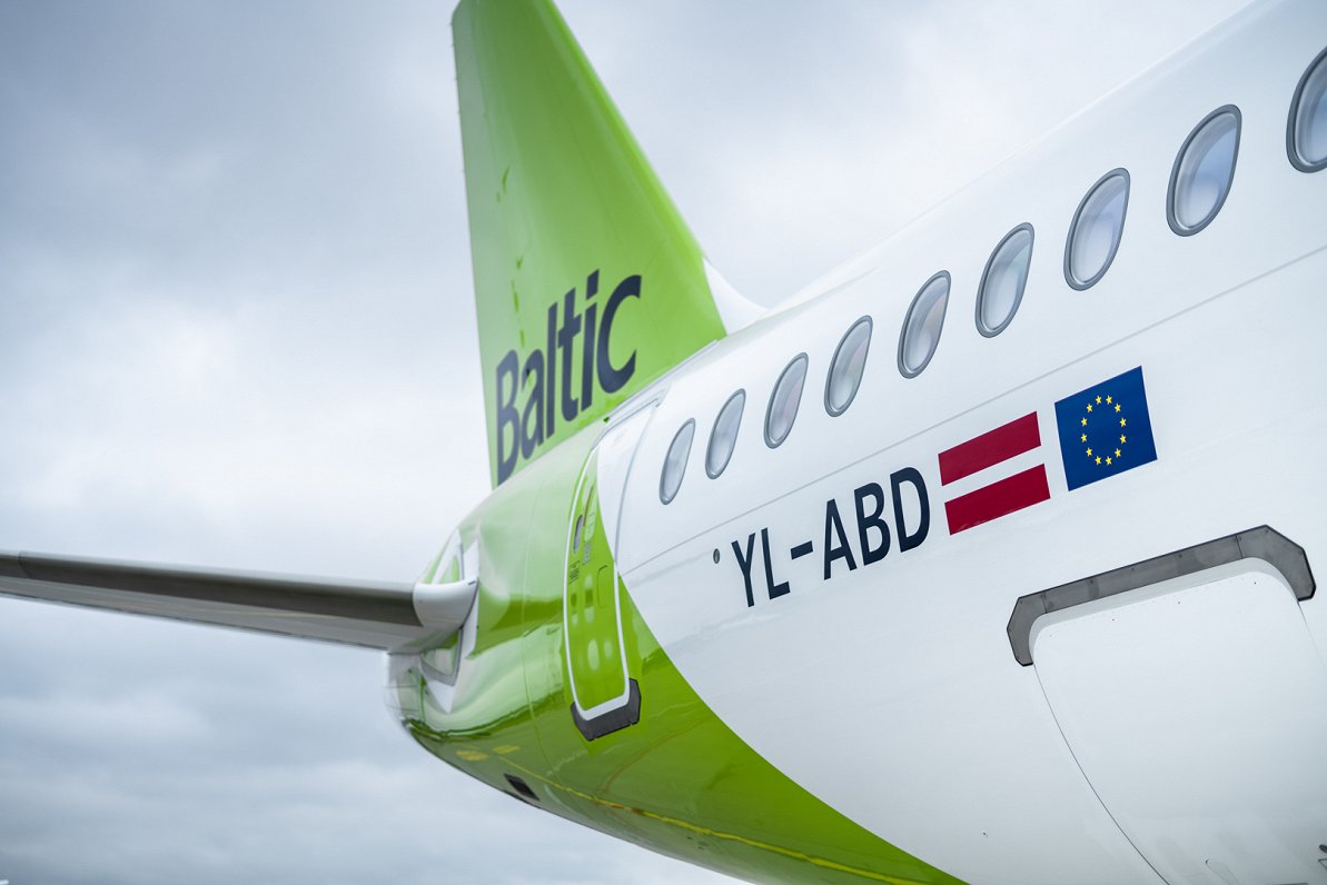 airBaltic до середины марта отменяет все полеты на Украину