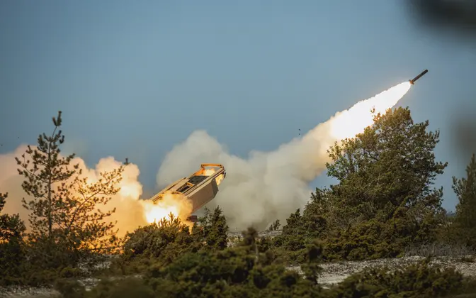 США отправят в Эстонию взвод HIMARS и пехотную роту
