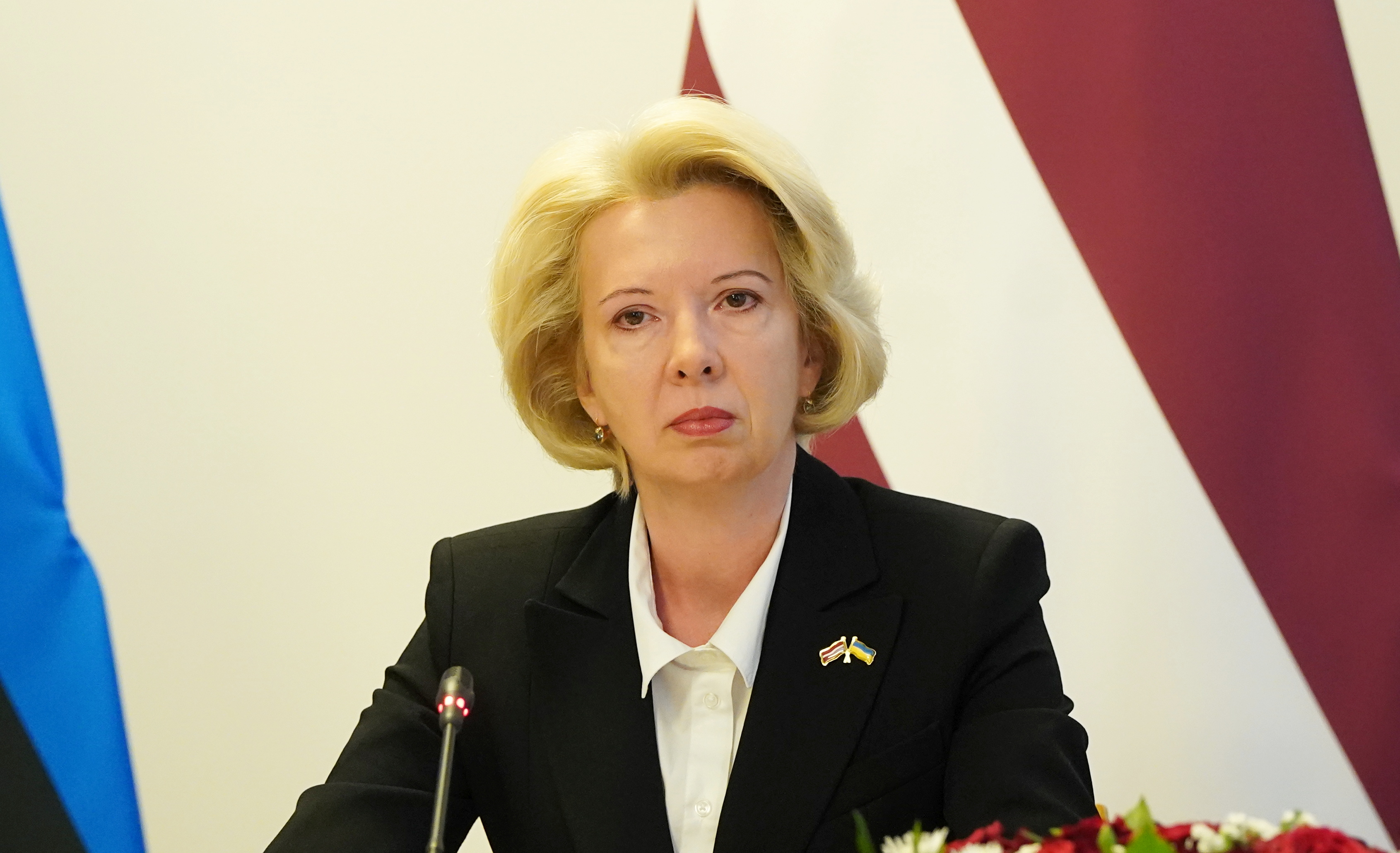 Мурниеце: возможно, в этом году Латвия обучит больше запланированного количества украинских солдат
