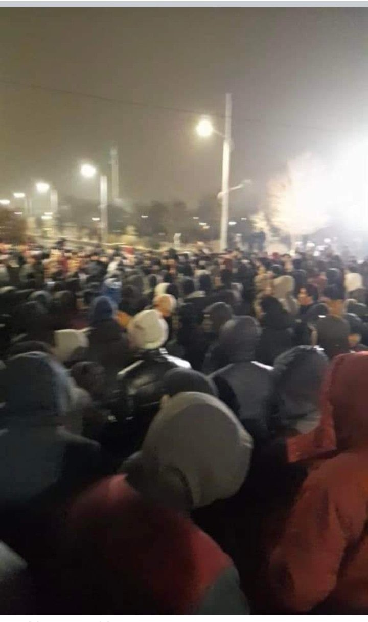 В Казахстане уличные протесты из-за цен на газ В Казахстане уличные протесты из-за цен на газ