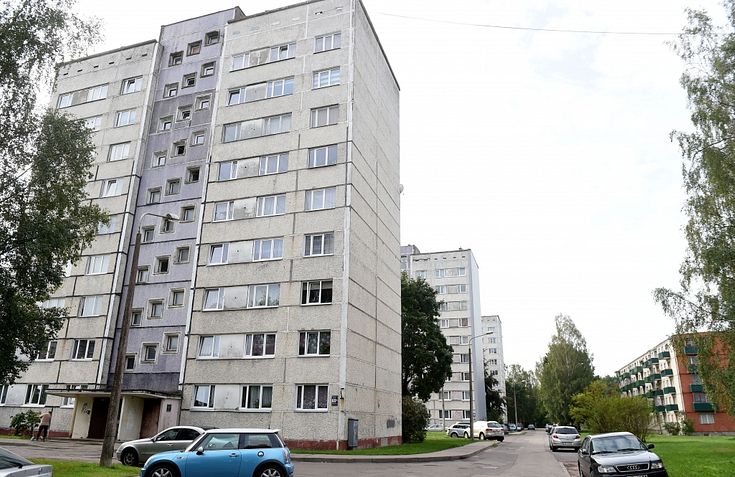 Цены на серийки выросли в Елгаве, Огре, Саласпилсе и Каугури