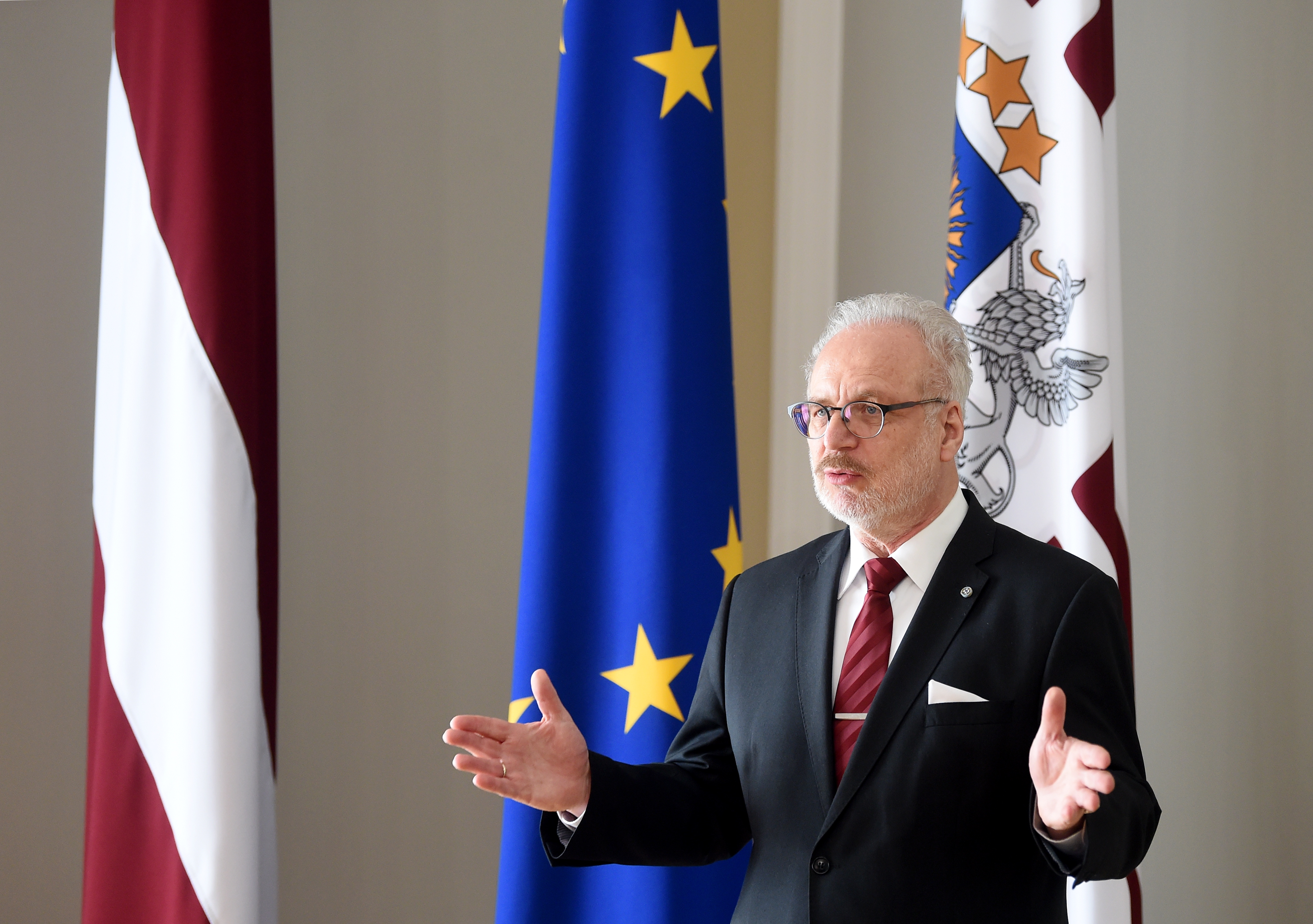 Президент: вступление Финляндии и Швеции в НАТО укрепит безопасность Латвии Президент: вступление Финляндии и Швеции в НАТО укрепит безопасность Латвии